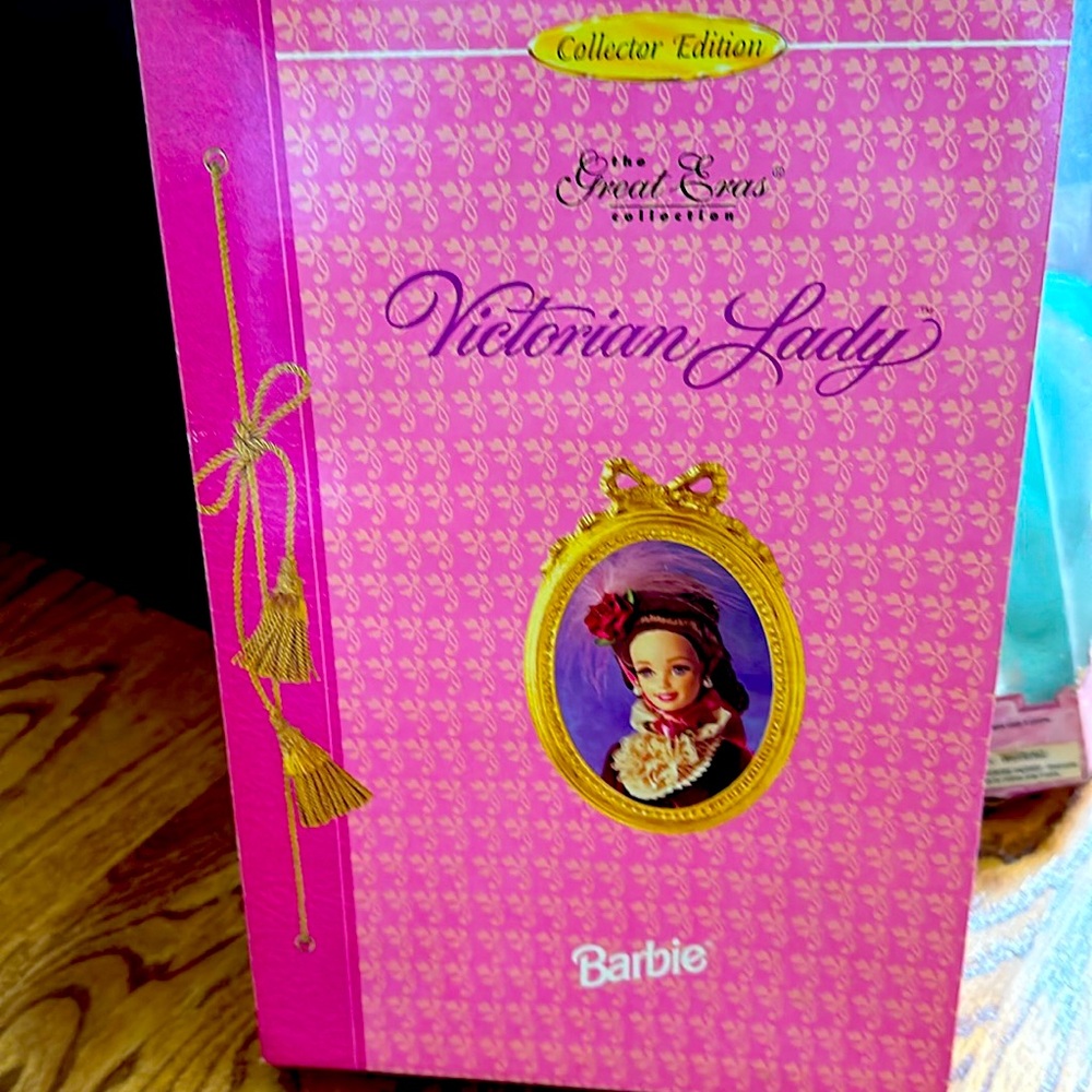 Vintage Barbie still in box unopened